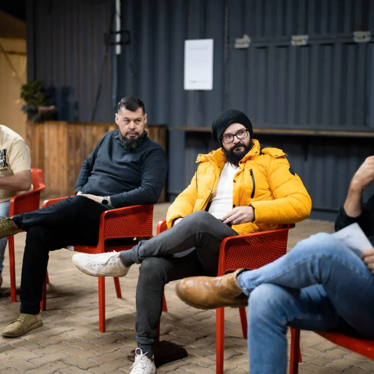 Coffee and conversation